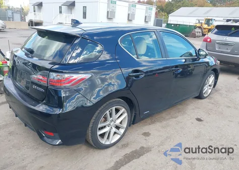 2015 Lexus Ct 200H from USA, damaged, VIN JTHKD5BH8F2236176